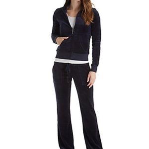 Matching Juicy Couture velour set